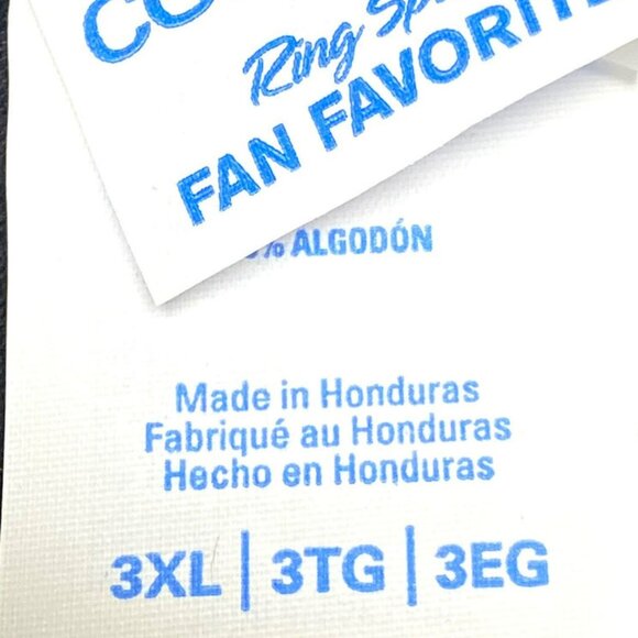 "It's the Most Wonderful Time..." Adult NOS 3XL Black T-Shirt - Picture 3 of 5